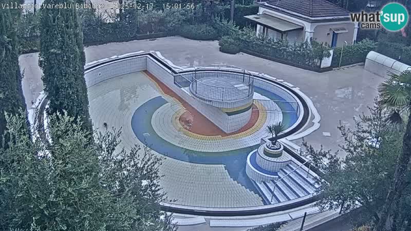 Villaggio Mare Blu Pool LIVE-Webcam Bibione Pineda – Italien