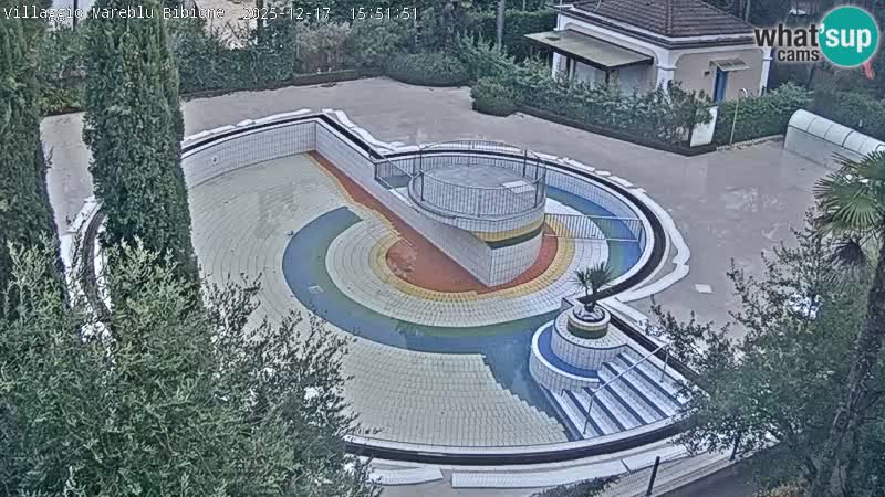 Villaggio Mare Blu Pool LIVE-Webcam Bibione Pineda – Italien