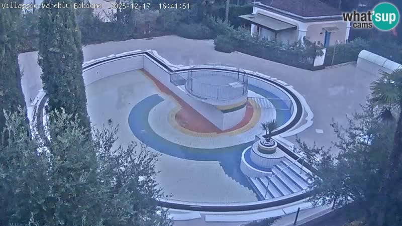 Villaggio Mare Blu pool LIVE webcam Bibione Pineda – Italy
