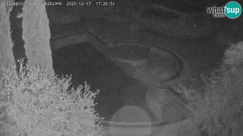 Villaggio Mare Blu Pool LIVE-Webcam Bibione Pineda – Italien