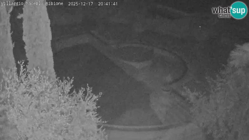 Villaggio Mare Blu bazen UŽIVO web kamera Bibione Pineda – Italija