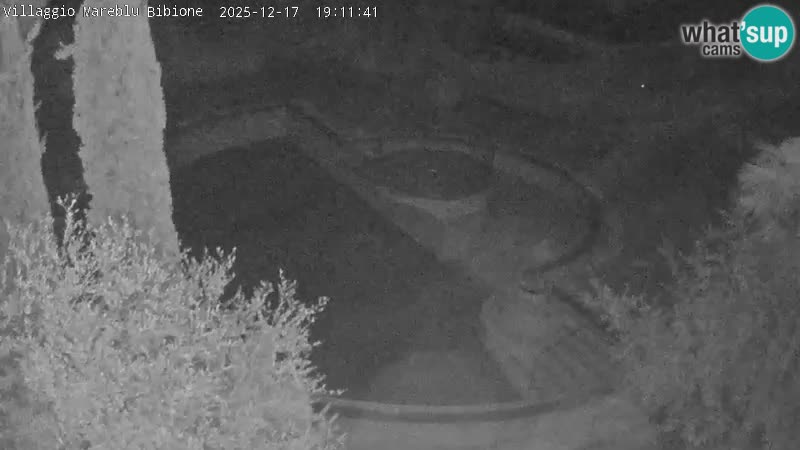 Villaggio Mare Blu pool LIVE webcam Bibione Pineda – Italy