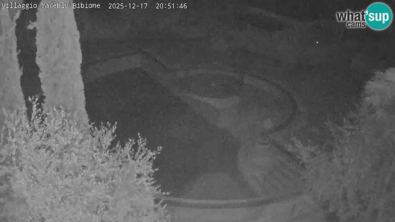 Piscina Villaggio Mare Blu webcam LIVE Bibione Pineda – Italia