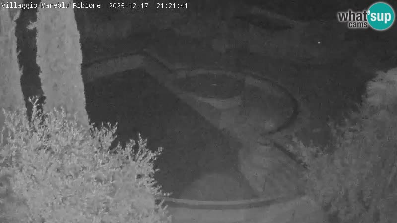 Piscina Villaggio Mare Blu EN VIVO webcam Bibione Pineda – Italia