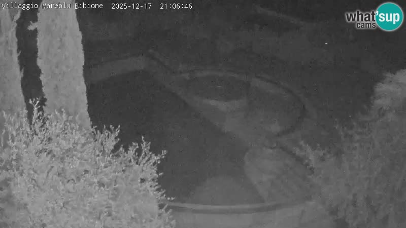 Piscina Villaggio Mare Blu webcam LIVE Bibione Pineda – Italia