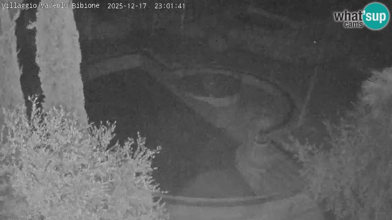 Villaggio Mare Blu piscine LIVE webcam Bibione Pineda – Italie