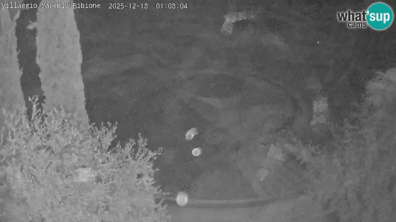 Villaggio Mare Blu bazen Spletna kamera V živo Bibione Pineda – Italija