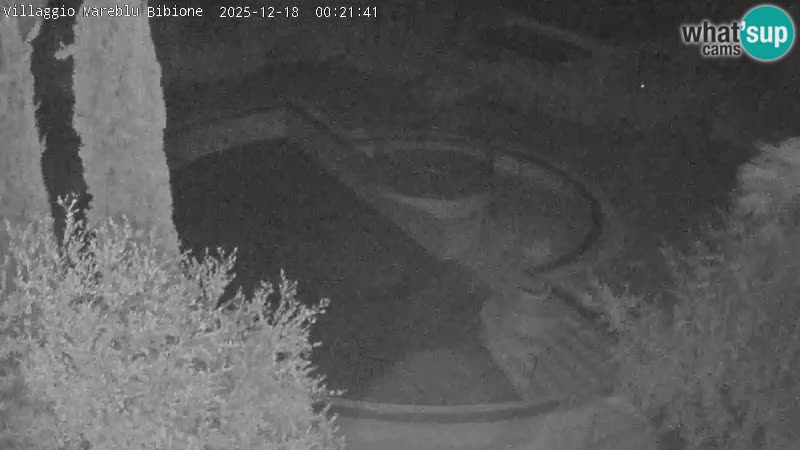 Villaggio Mare Blu piscine LIVE webcam Bibione Pineda – Italie