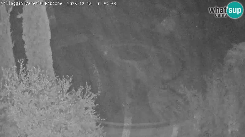 Villaggio Mare Blu bazen Spletna kamera V živo Bibione Pineda – Italija