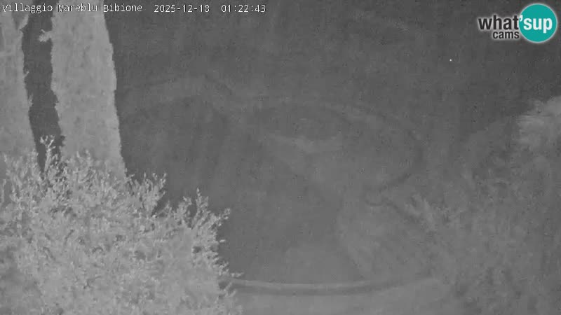 Villaggio Mare Blu bazen UŽIVO web kamera Bibione Pineda – Italija