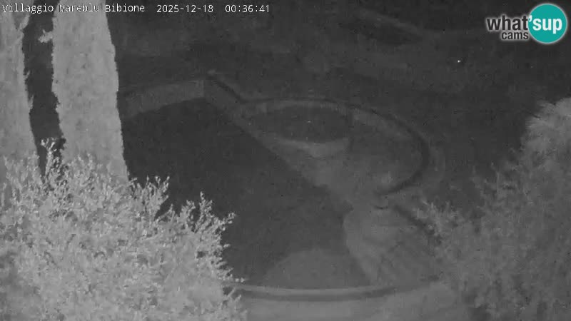 Villaggio Mare Blu piscine LIVE webcam Bibione Pineda – Italie