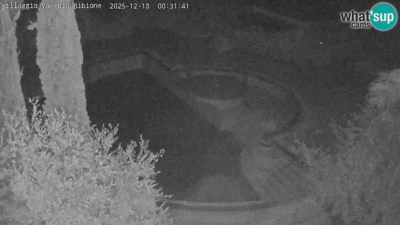 Piscina Villaggio Mare Blu webcam LIVE Bibione Pineda – Italia