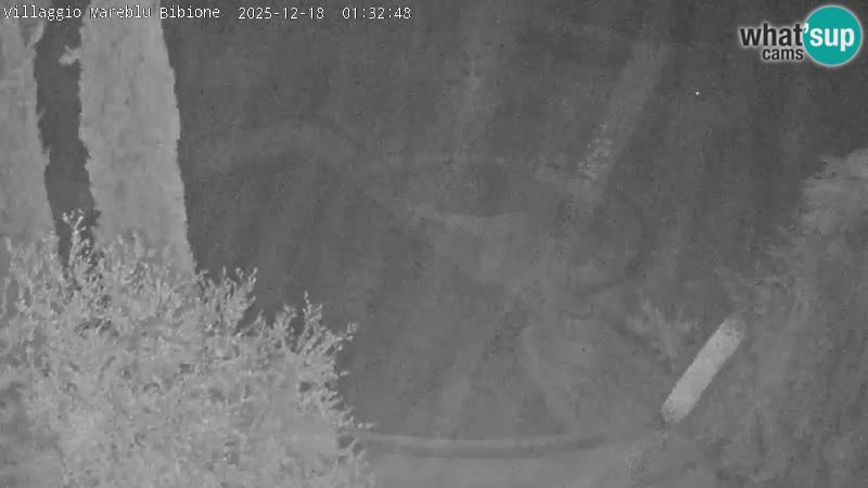 Villaggio Mare Blu bazen UŽIVO web kamera Bibione Pineda – Italija
