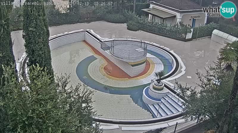 Villaggio Mare Blu Pool LIVE-Webcam Bibione Pineda – Italien