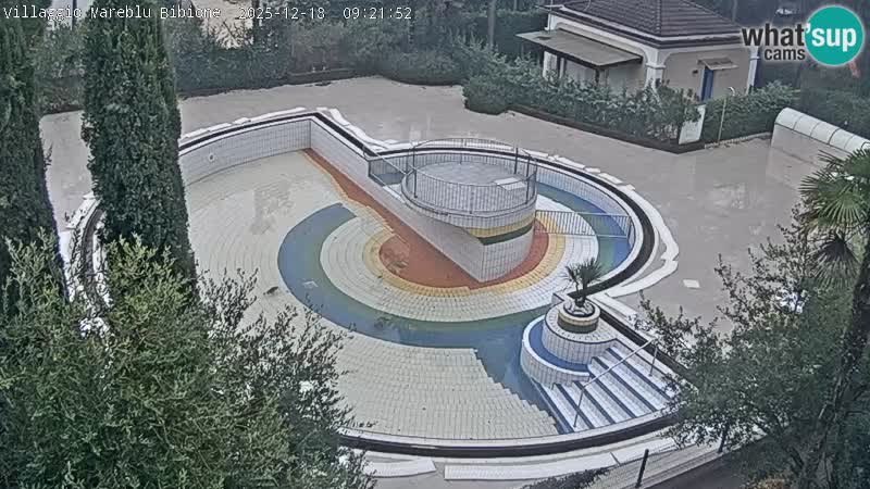 Villaggio Mare Blu Pool LIVE-Webcam Bibione Pineda – Italien