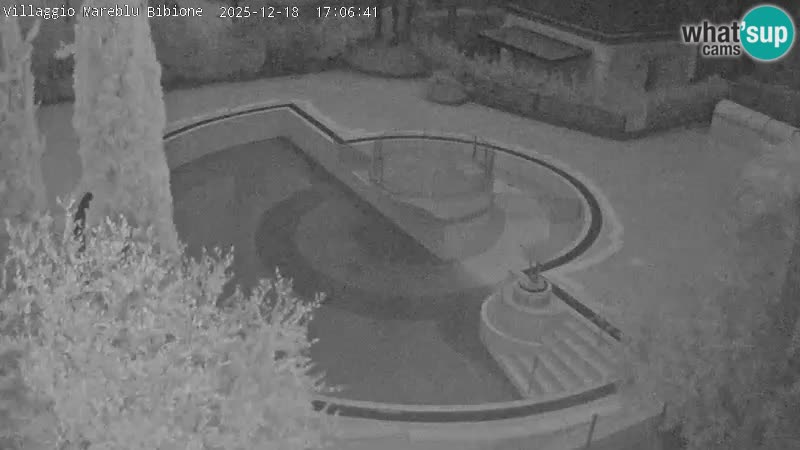 Villaggio Mare Blu piscine LIVE webcam Bibione Pineda – Italie