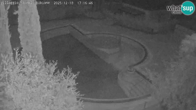 Piscina Villaggio Mare Blu webcam LIVE Bibione Pineda – Italia