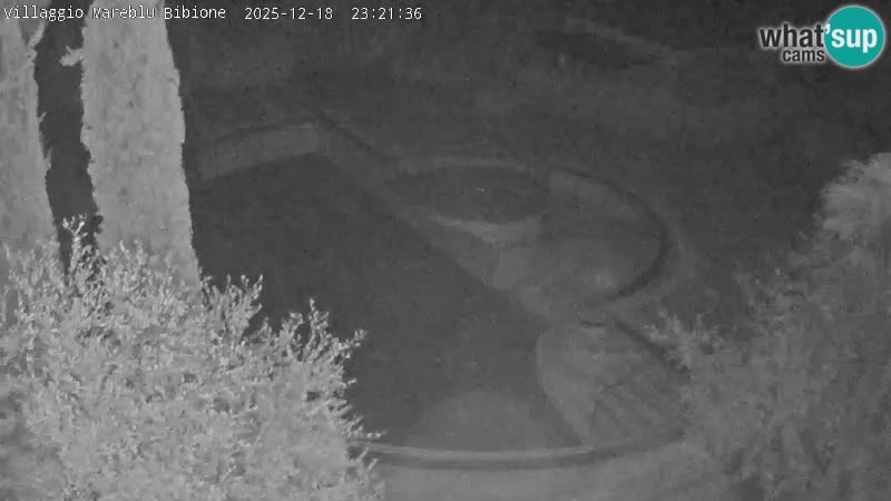 Piscina Villaggio Mare Blu webcam LIVE Bibione Pineda – Italia