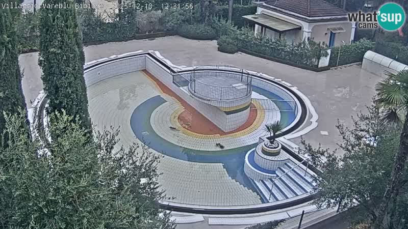 Piscina Villaggio Mare Blu webcam LIVE Bibione Pineda – Italia