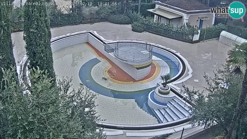 Villaggio Mare Blu Pool LIVE-Webcam Bibione Pineda – Italien