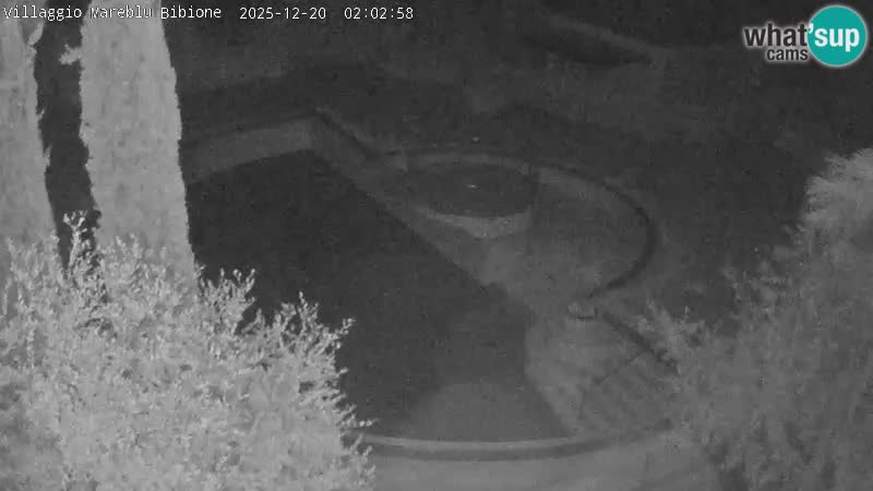 Piscina Villaggio Mare Blu webcam LIVE Bibione Pineda – Italia