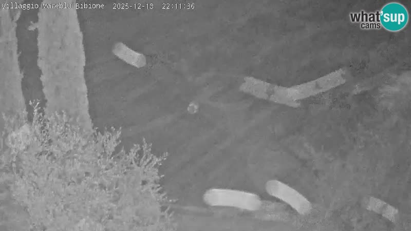 Villaggio Mare Blu piscine LIVE webcam Bibione Pineda – Italie