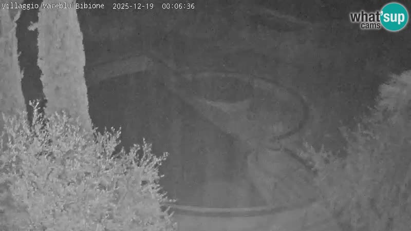 Villaggio Mare Blu piscine LIVE webcam Bibione Pineda – Italie