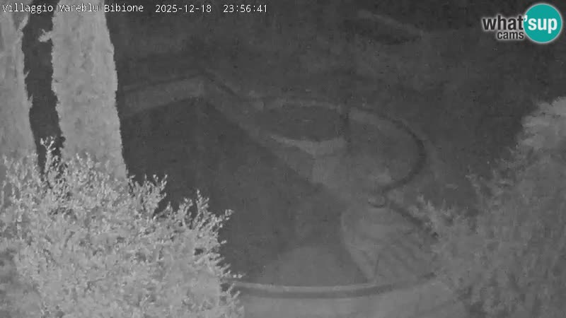 Piscina Villaggio Mare Blu EN VIVO webcam Bibione Pineda – Italia