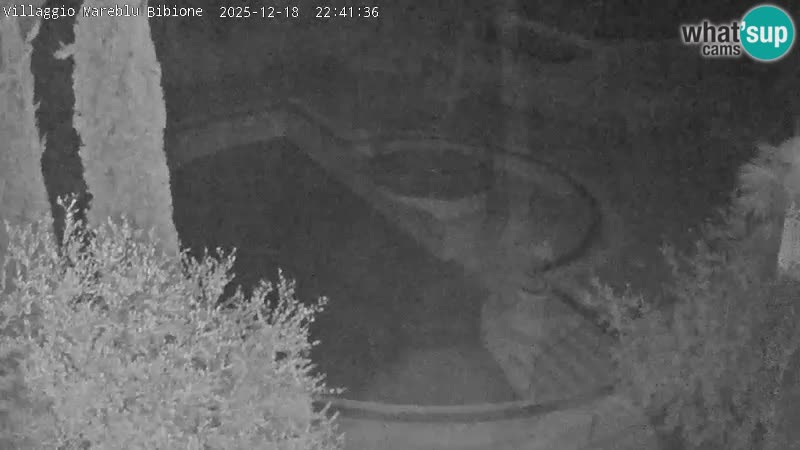 Piscina Villaggio Mare Blu webcam LIVE Bibione Pineda – Italia