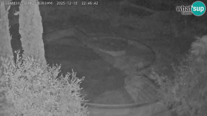 Piscina Villaggio Mare Blu EN VIVO webcam Bibione Pineda – Italia