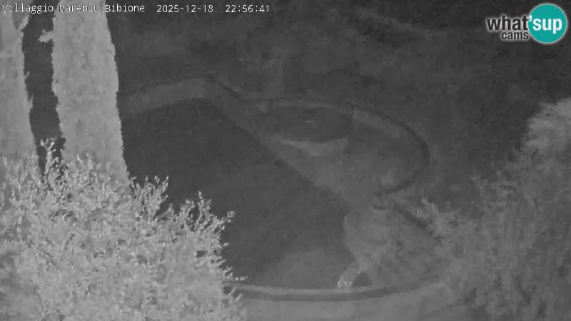 Piscina Villaggio Mare Blu webcam LIVE Bibione Pineda – Italia