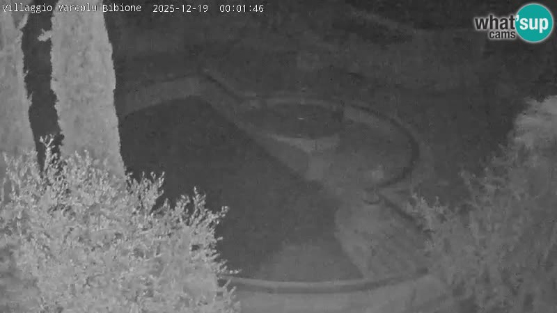 Piscina Villaggio Mare Blu webcam LIVE Bibione Pineda – Italia