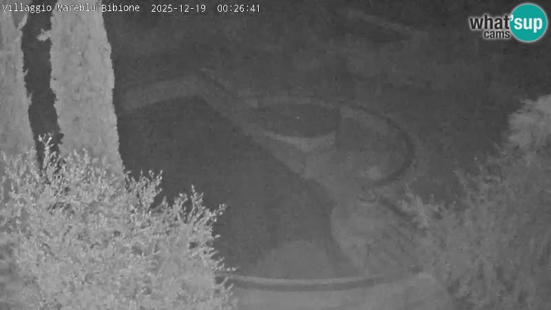 Villaggio Mare Blu pool LIVE webcam Bibione Pineda – Italy