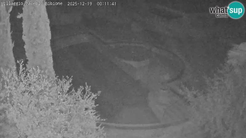 Piscina Villaggio Mare Blu webcam LIVE Bibione Pineda – Italia