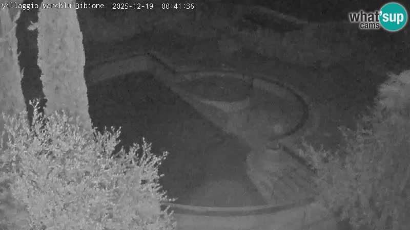 Villaggio Mare Blu bazen UŽIVO web kamera Bibione Pineda – Italija