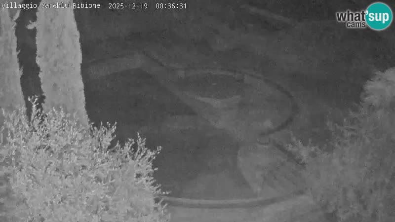 Piscina Villaggio Mare Blu webcam LIVE Bibione Pineda – Italia