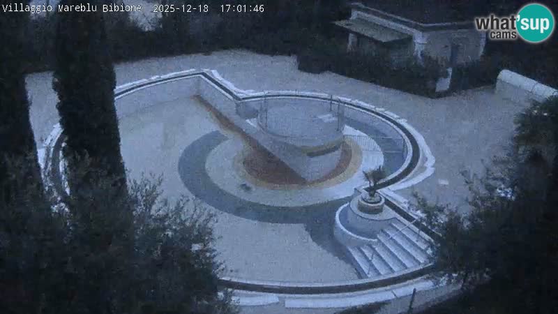 Villaggio Mare Blu Pool LIVE-Webcam Bibione Pineda – Italien
