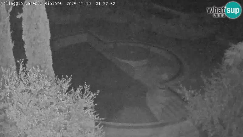 Piscina Villaggio Mare Blu webcam LIVE Bibione Pineda – Italia