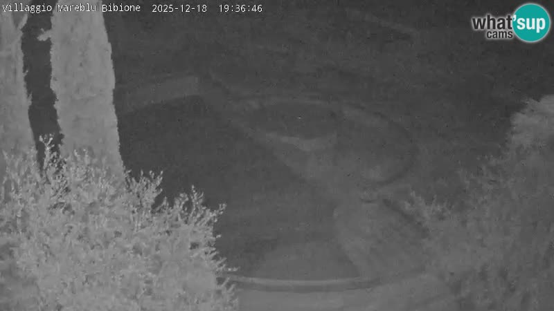 Villaggio Mare Blu pool LIVE webcam Bibione Pineda – Italy