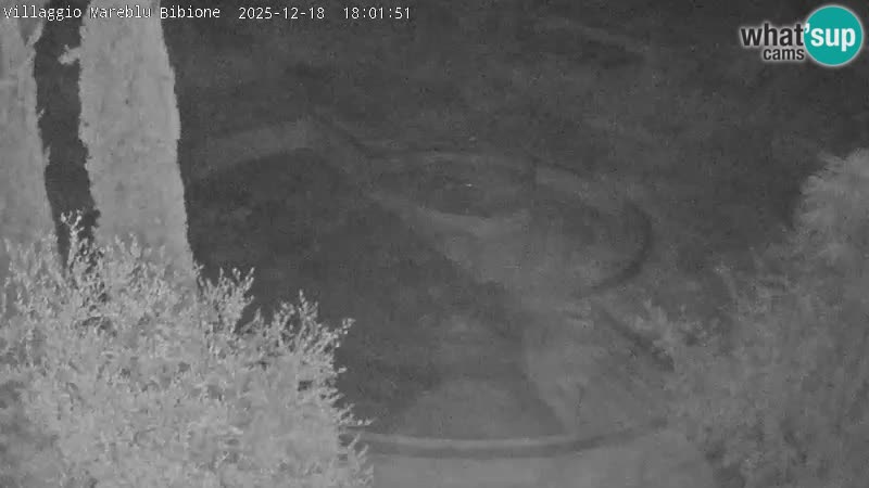 Villaggio Mare Blu bazen UŽIVO web kamera Bibione Pineda – Italija