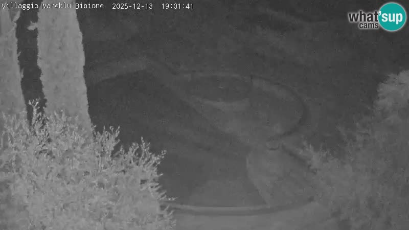 Villaggio Mare Blu pool LIVE webcam Bibione Pineda – Italy