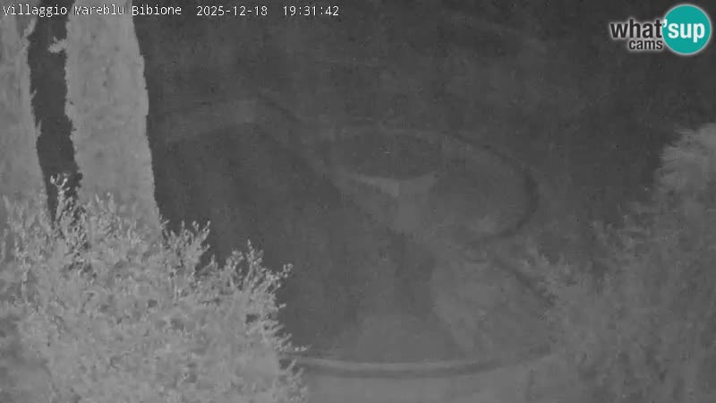 Villaggio Mare Blu bazen UŽIVO web kamera Bibione Pineda – Italija