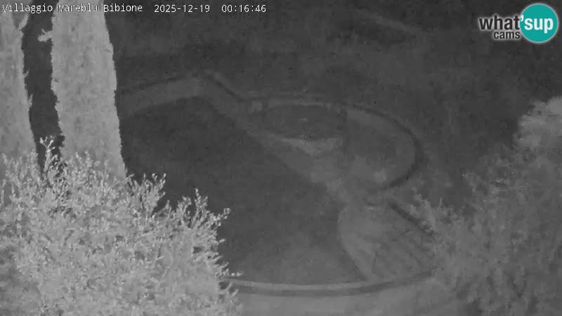 Villaggio Mare Blu Pool LIVE-Webcam Bibione Pineda – Italien