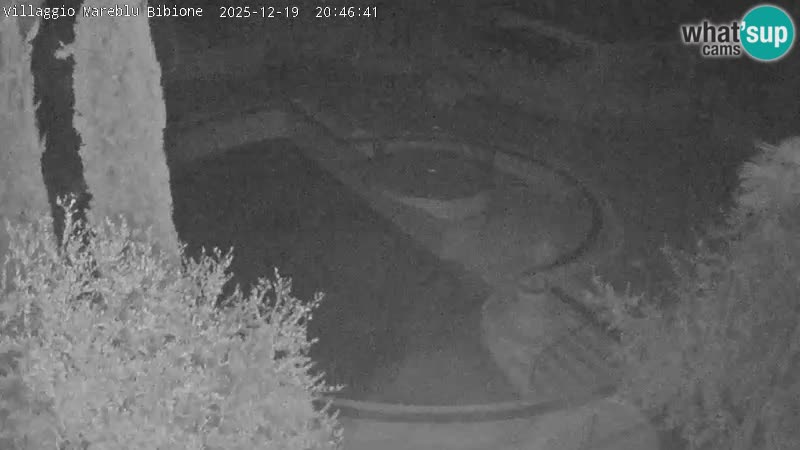 Villaggio Mare Blu piscine LIVE webcam Bibione Pineda – Italie