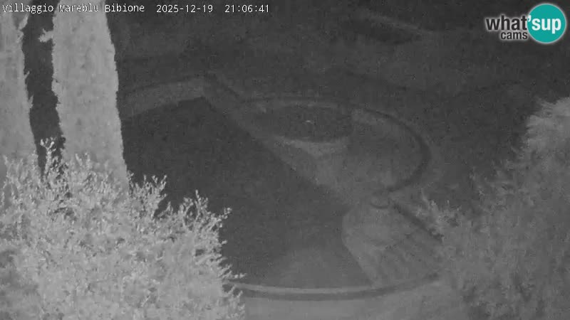 Villaggio Mare Blu pool LIVE webcam Bibione Pineda – Italy