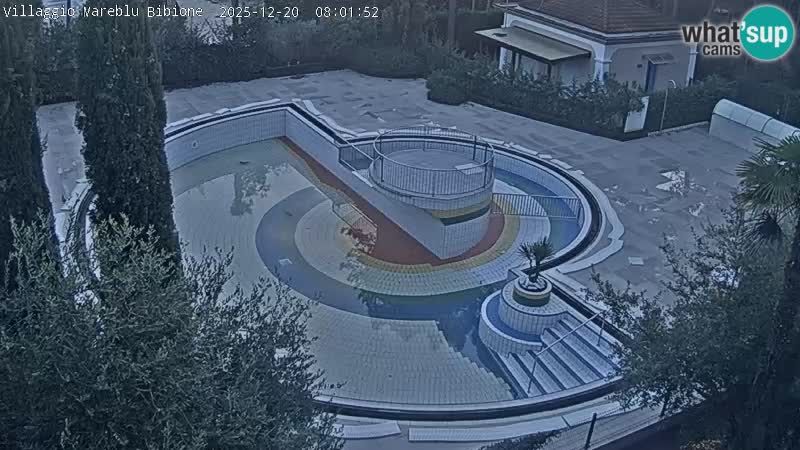Villaggio Mare Blu pool LIVE webcam Bibione Pineda – Italy