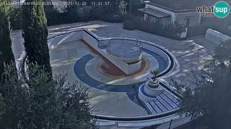 Villaggio Mare Blu Pool LIVE-Webcam Bibione Pineda – Italien