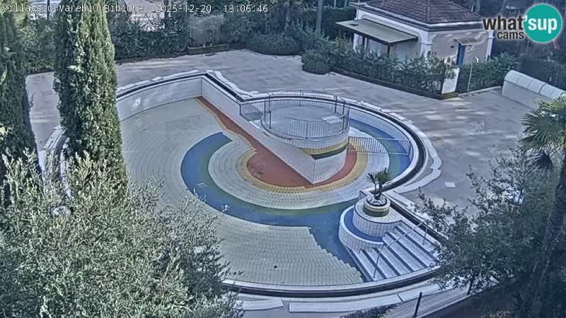 Villaggio Mare Blu Pool LIVE-Webcam Bibione Pineda – Italien