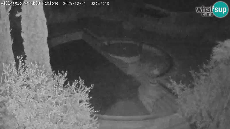 Villaggio Mare Blu piscine LIVE webcam Bibione Pineda – Italie