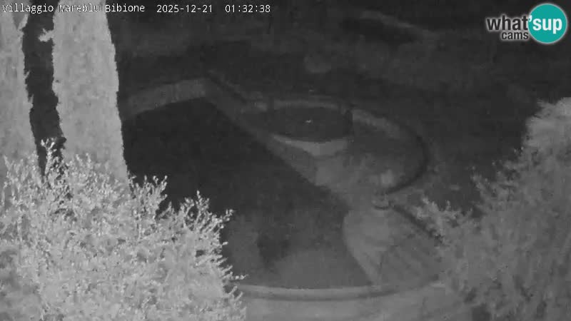 Piscina Villaggio Mare Blu webcam LIVE Bibione Pineda – Italia